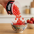Popping Boba Truskawka 350g – wysypywanie kulek popping boba do miseczki, truskawkowy smak