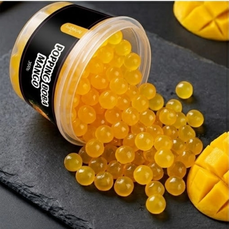 Wysypane kulki Popping Boba Mango 350g – owocowy dodatek do bubble tea