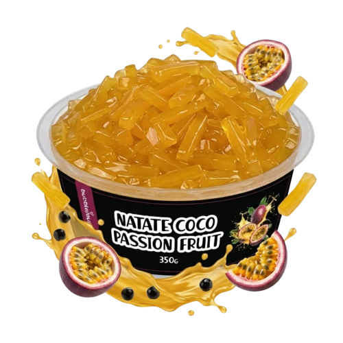 Natate Coco Marakuja 350g z owocami marakui i egzotycznym splash efektem – dodatek do bubble tea