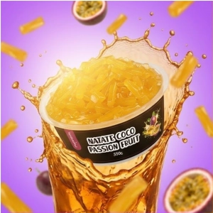 Natate Coco Marakuja 350g z egzotycznym smakiem marakui do bubble tea, lodów i koktajli