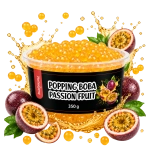 Popping Boba MARAKUJA 350g Kulki BubbleJoy