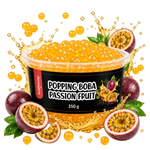 Popping Boba MARAKUJA 350g Kulki BubbleJoy