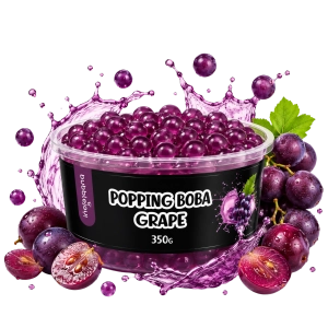 Popping Boba WINOGRONO 350g Kulki BubbleJoy 