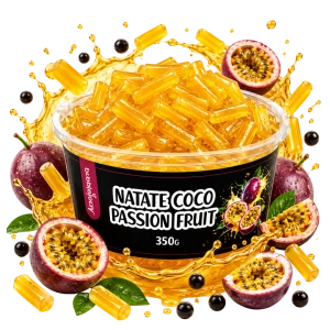 Natate Coco Marakuja 350g – galaretki kokosowe do Bubble Tea | BubbleJoy