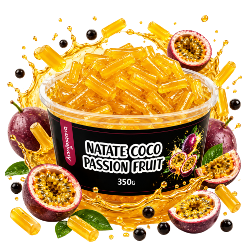 Natate Coco Marakuja 350g – galaretki kokosowe do Bubble Tea | BubbleJoy