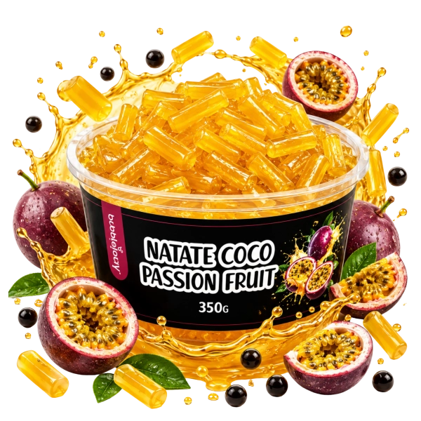 Natate Coco Marakuja 350g – galaretki kokosowe do Bubble Tea | BubbleJoy