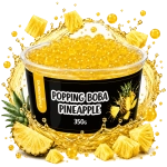 Popping Boba ANANAS 350g Kulki BubbleJoy