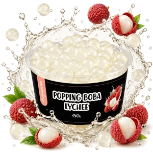 Popping Boba LICZI 350g Kulki BubbleJoy