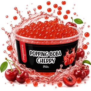 Popping Boba WIŚNIA 350g Kulki BubbleJoy 