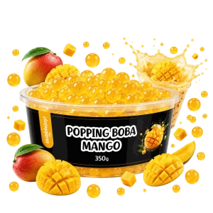 Popping Boba MANGO 350g Kulki Bubblejoy