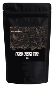 Herbata Czarna Earl Grey Premium BubbleJoy 75g – Liściasta z Bergamotką