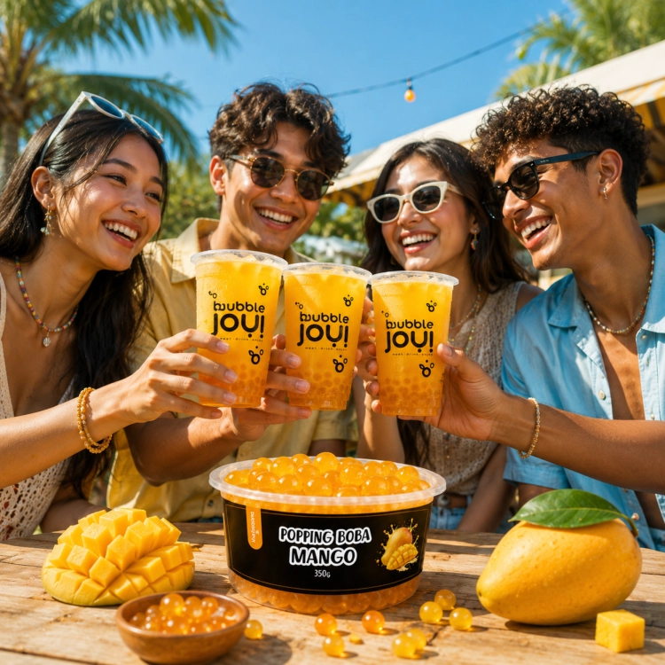 bubblejoy-popping-boba-mango-350g-lifestyle-friends-cheers-2.jpg.png