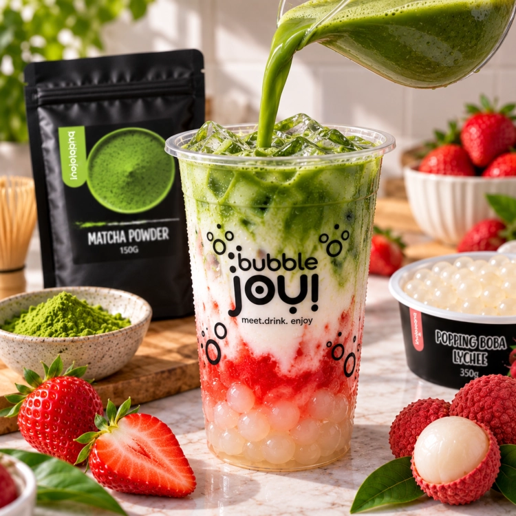bubblejoy-zestaw-do-bubble-tea-matcha-truskawkowa-przygotowanie-warstwy.jpg