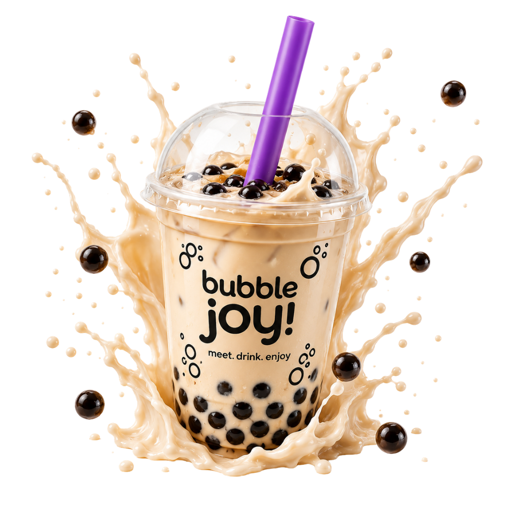 Jak zrobić mleczne Bubble Tea z bubbleJoy