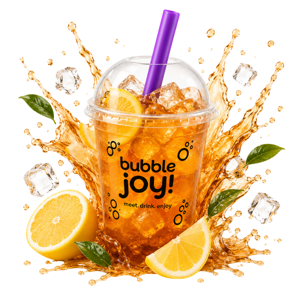 Letnie orzeźwienie przepisy na lemoniady i mrozone herbaty z dodatkami bubblejoy